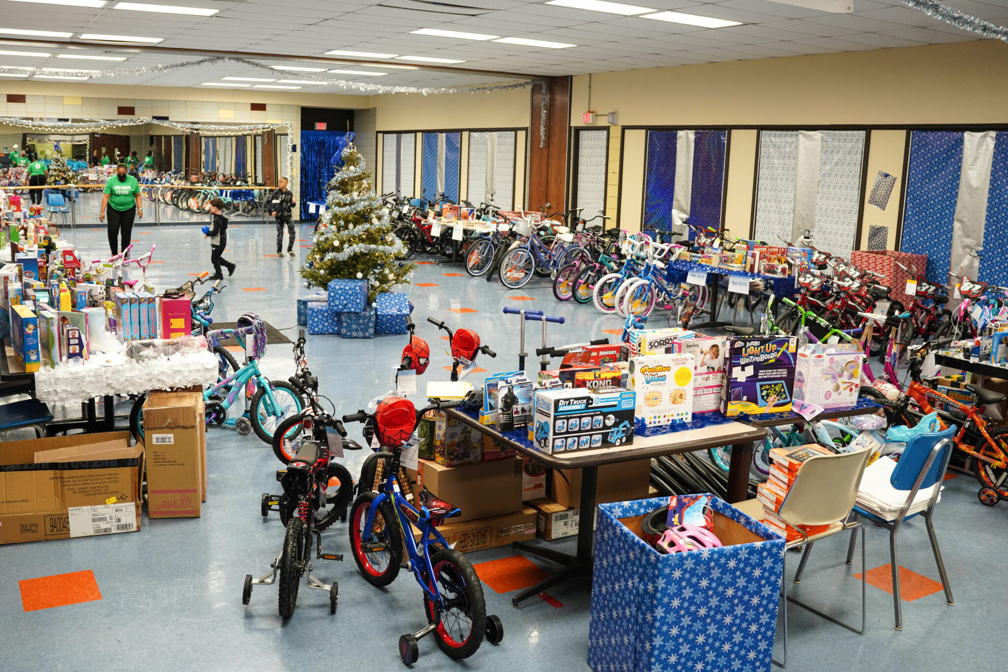 Fourth Annual Daddy & Deuce Toy + Coat Drive Jayson Tatum Foundation