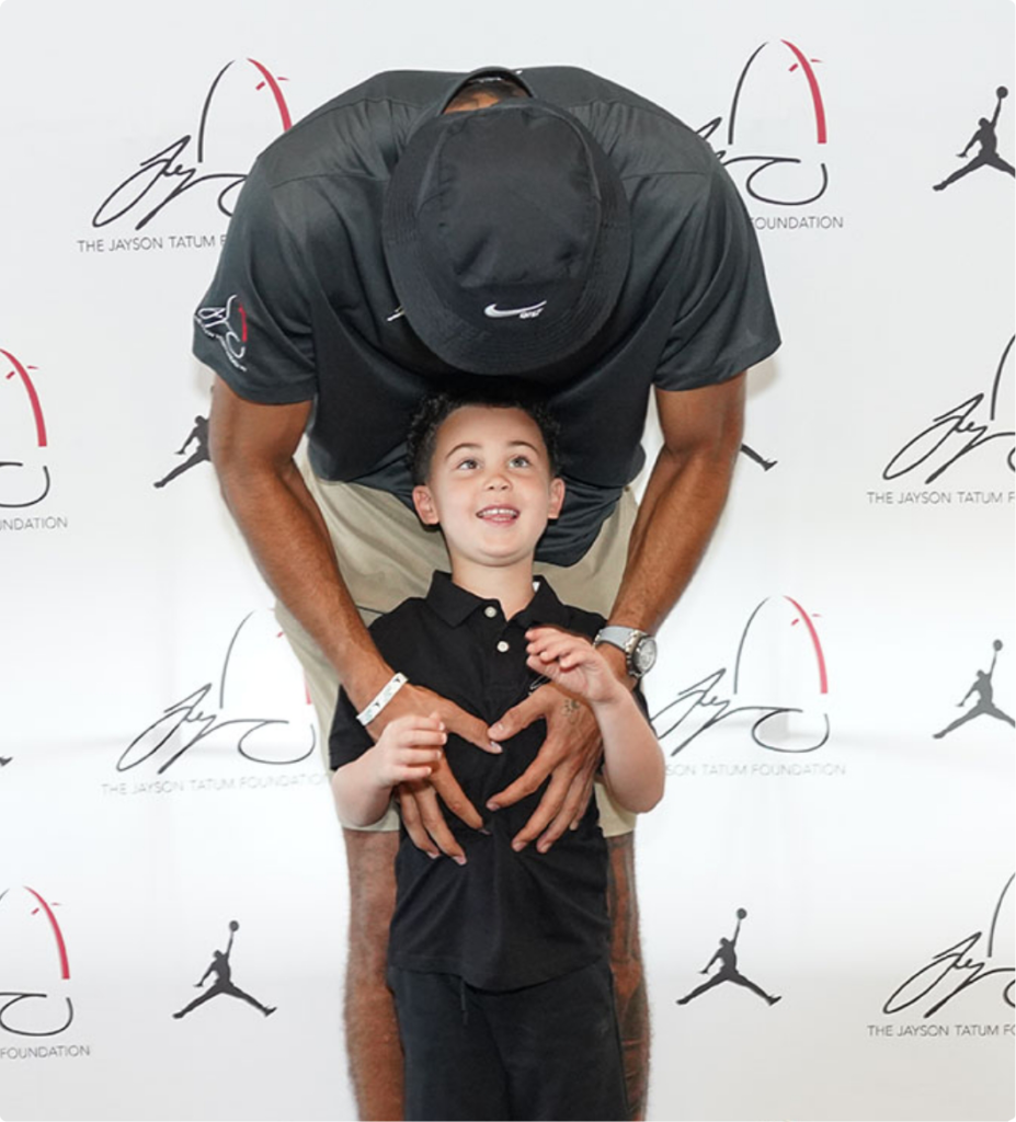 Jayson Tatum's son, Deuce, has first basketball practice