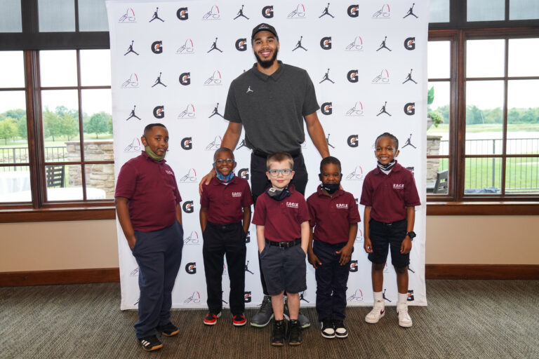 Inaugural Charity Golf Tournament Jayson Tatum Foundation